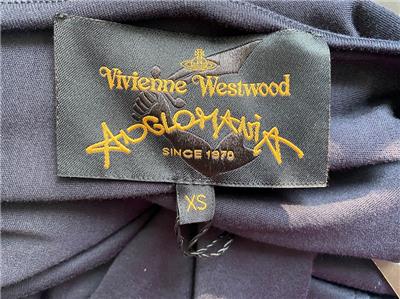 Vivienne Westwood Anglomania Accident Dress Small (UK 8) Animal
