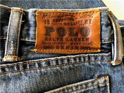 Vtg Polo Jeans Co Ralph Lauren Ashmore Jeans Men's 36x35