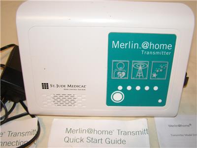 St. Jude Medical EX1150 Merlin@Home Transmitter with Manual & CD Tested