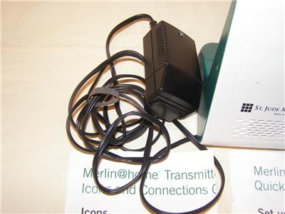 St. Jude Medical EX1150 Merlin@Home Transmitter with Manual & CD Tested