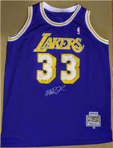 lakers jersey champs