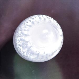 1.85 cts Genuine Natural Wild Tridacna Clam Pearl 8.28 mm