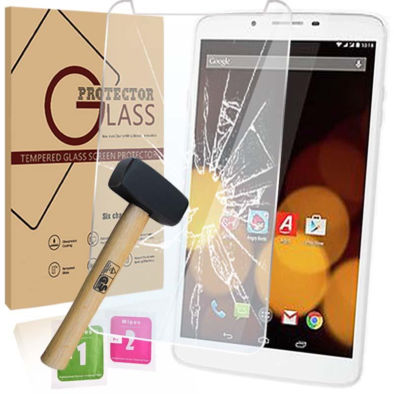 Tablet Tempered Glass Screen Protector Cover For Argos Bush Spira B3 8 inch
