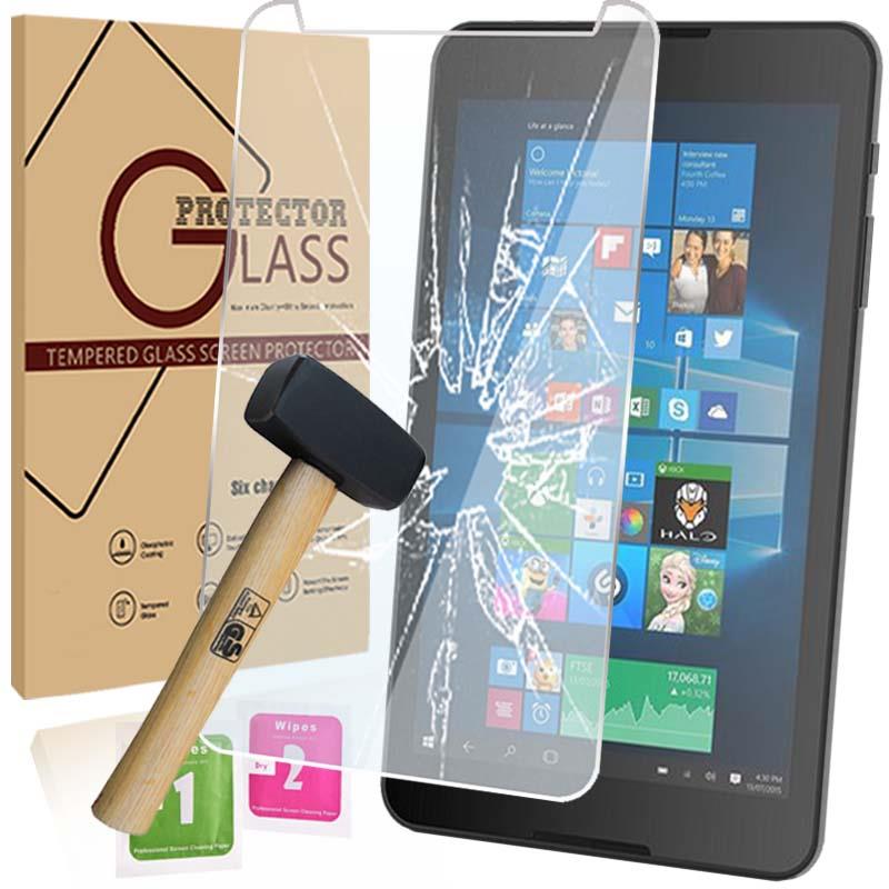 3 Pack Clear Tablet Screen Protector Guard For 8/" Linx 8