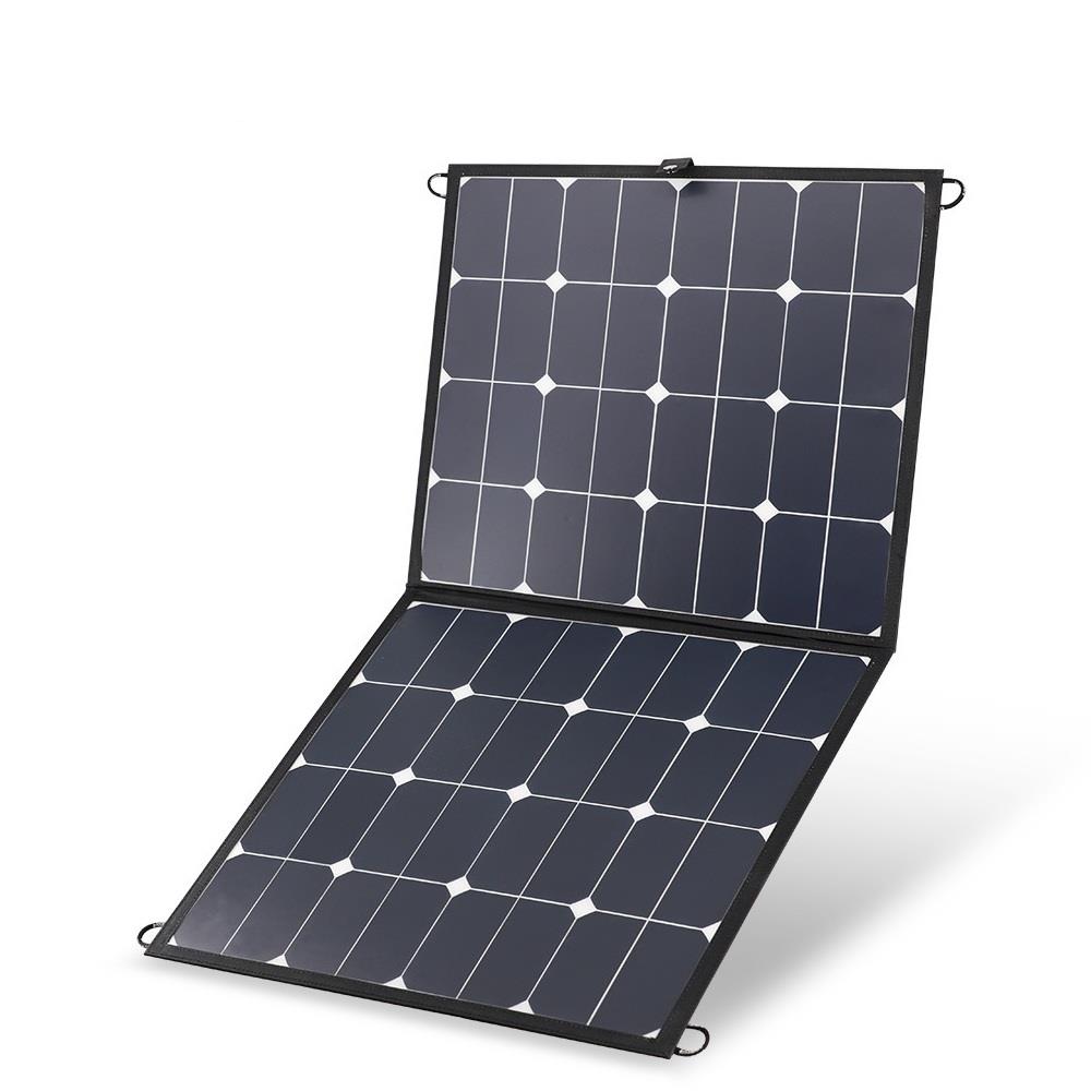 Renogy Eclipse 100W Mono Solar Panel Portable Lightweight Suitcase NO Controller eBay