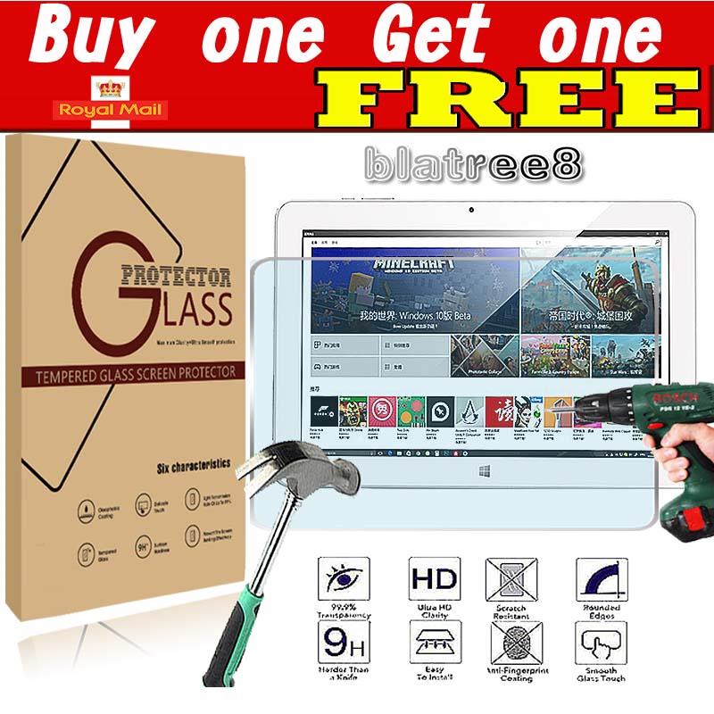 For Cube MIX Plus 10.6/" Tablet Tempered Glass Screen Protector Cover