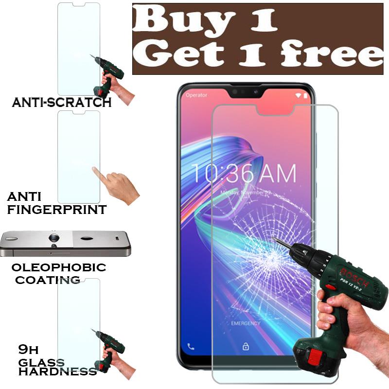 Premium Tempered Glass Screen Protector Film Cover For Asus Zenfone Max Pro M2 Ebay