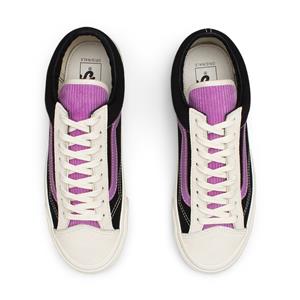 vans with leather tongue