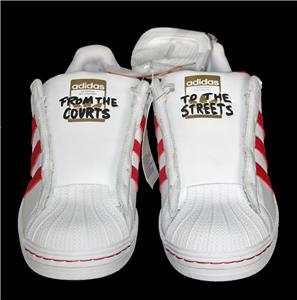 adidas Superstar FROM THE COURTS TO THE STREETS White