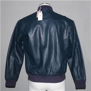 「新商品」に関するプレスリリース Vintage Levi's Collection Lined Blue Navy Leather Goat ジャケット・アウター