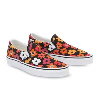 VANS Flower Power Project-X Thick Canvas Slip-on Shoes Mn's 10.5