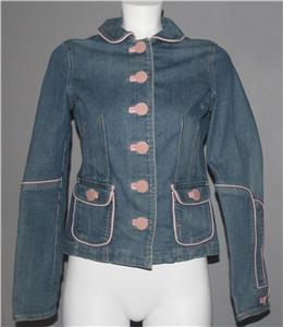 【関税&送料込】Marc Jacobs Pink Jeans With Prints Marc Jacobs Pink jeans with prints | TheDoubleF