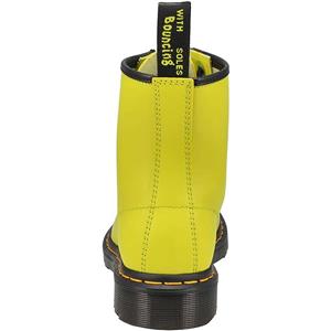 Doc Dr. Martens Air Wair 1460 Sulpher Yellow Smooth Leather Boots