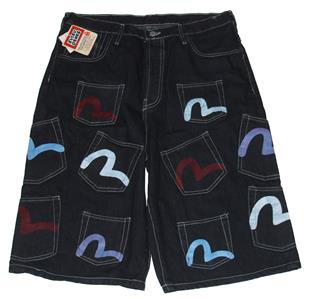 パンツ EVISU PARIS Daikoku cargo shorts EVISU PARIS Daikoku cargo shorts
