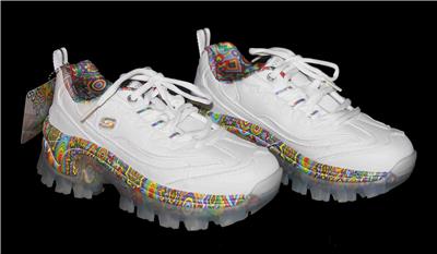 【SKECHERS】Jenn Stark: Uno レディーススニーカー Amazon.com | Skechers Women's UNO-Kaleidoscope Dream Sneaker