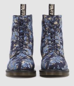 doc martens floral canvas