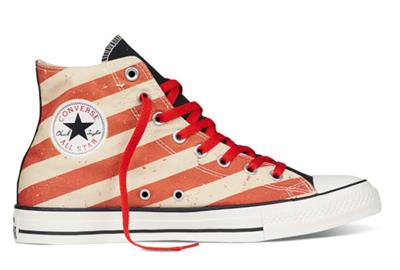 converse patriotic shoes