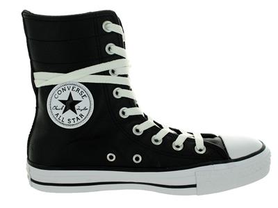 ankle black converse