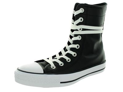 ankle black converse
