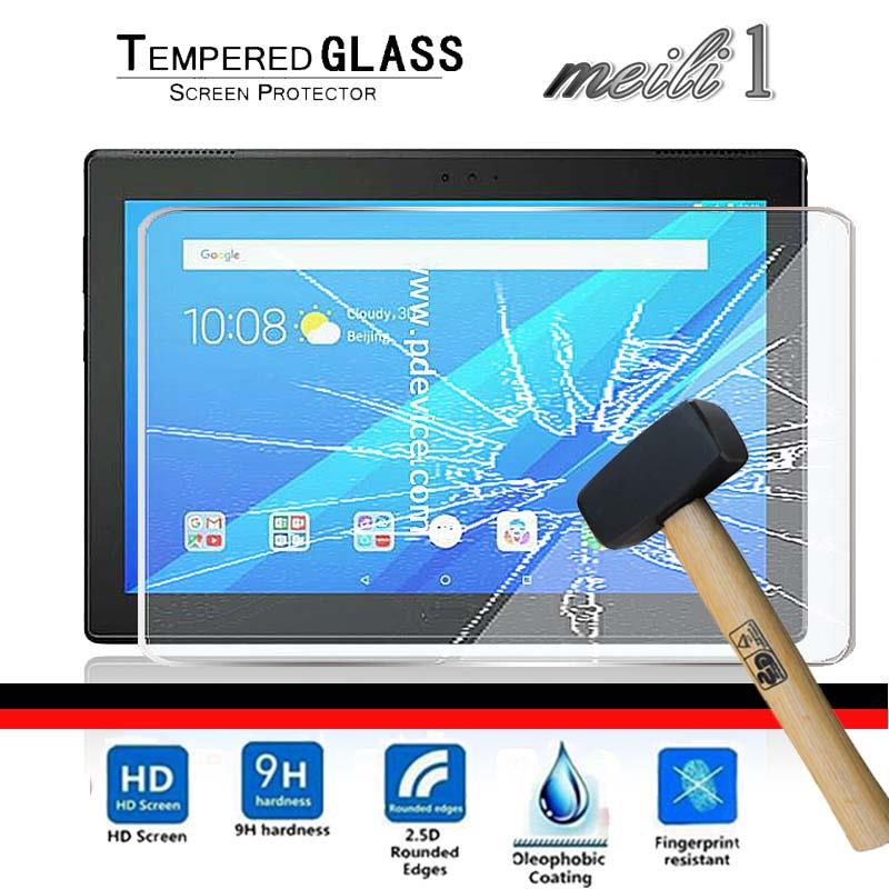 Tablet Tempered Glass Screen Protector Cover For Lenovo Tab 4 10/"