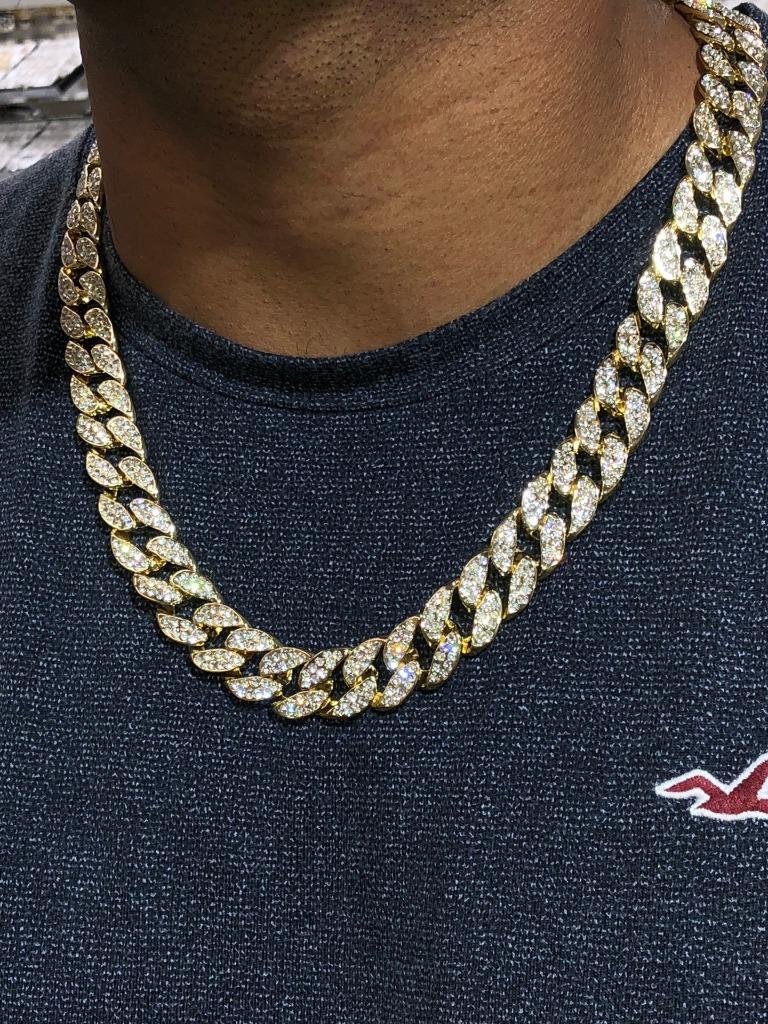 Miami 2025 ice jewelry