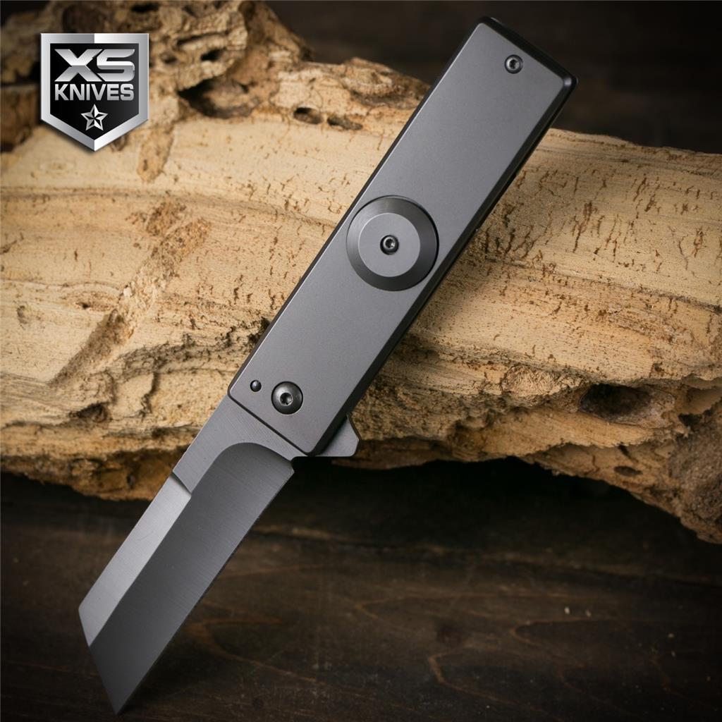 Spring assisted box cutter clearance