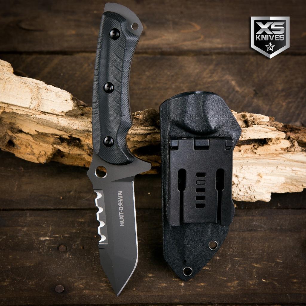 Combat TACTICAL TANTO Knife G10 Handle FULL TANG + QUICK RELEASE KYDEX SHEATH eBay