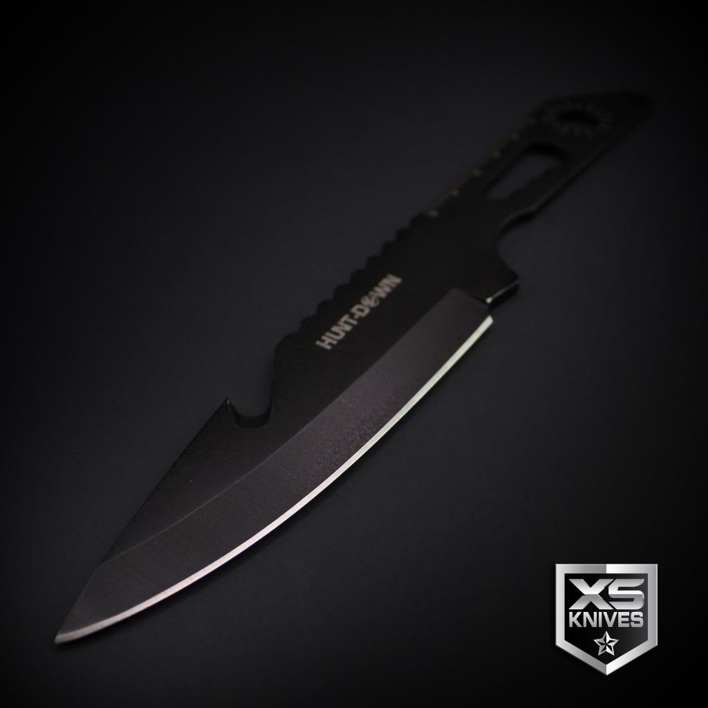 Hunt-Down 2pc Multi Tool THROWING KNIVES 6 Function Gut Hook Nut Driver Kunai | eBay