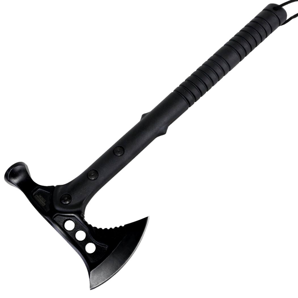 15" Hunting TOMAHAWK Tactical THROWING AXE Battle Hatchet Hammer