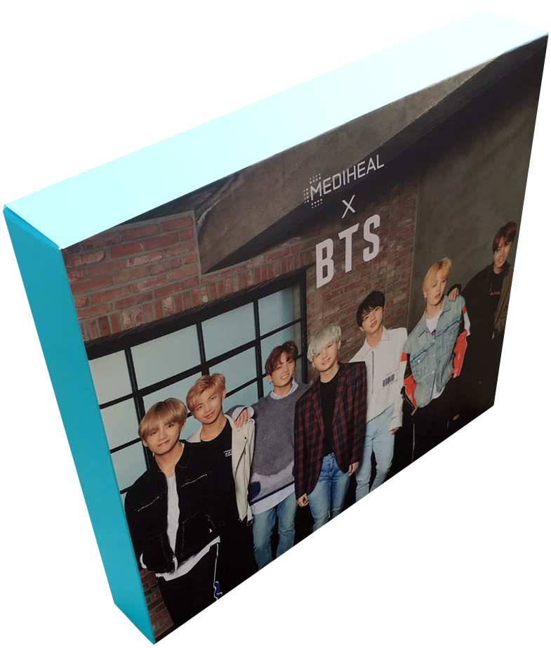 Download Bts X Mediheal Mask Official Photocard Bangtan Boys Kpop Kim Seok Jin Ver2 Ebay PSD Mockup Templates