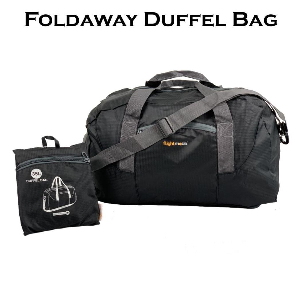 Penny Duffle Bag Black - CalStreets BoarderLabs