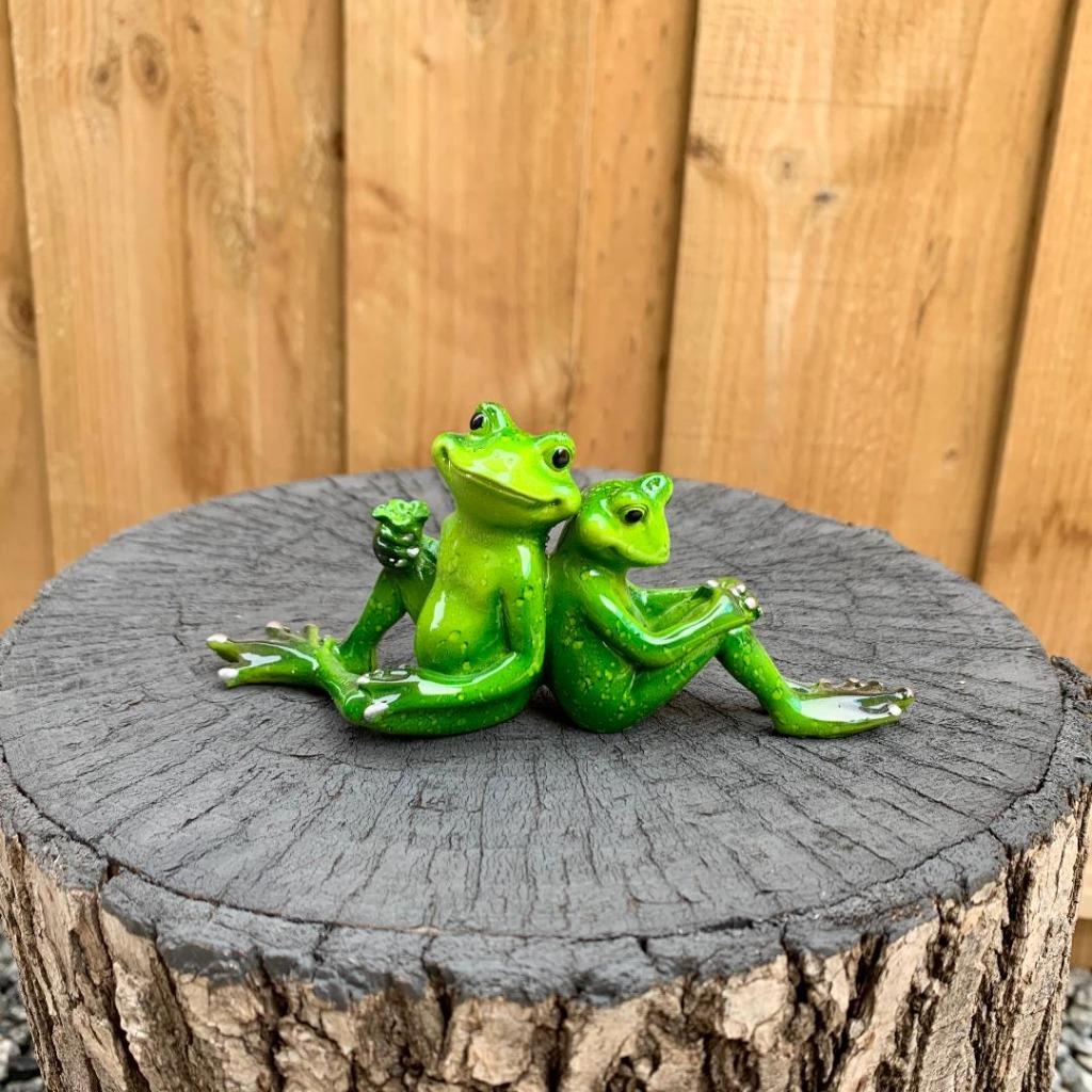 Frogs Decorative Frog Figurines Family & Lovers Garden Home Décor Ornament