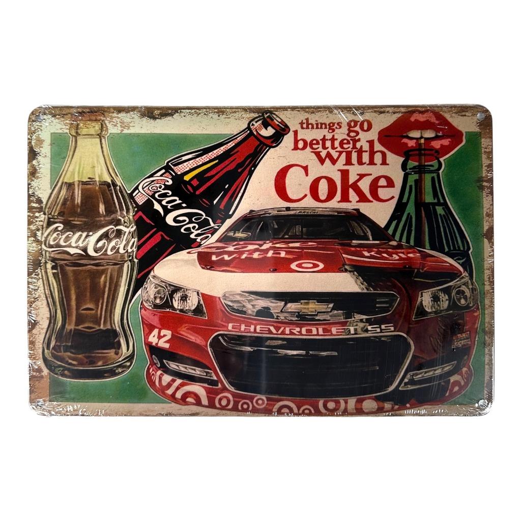 Letreros de metal vintage retro decoración de pared bar pub coche letrero garaje hombre cueva cobertizo escritorio - Imagen 40 de 47