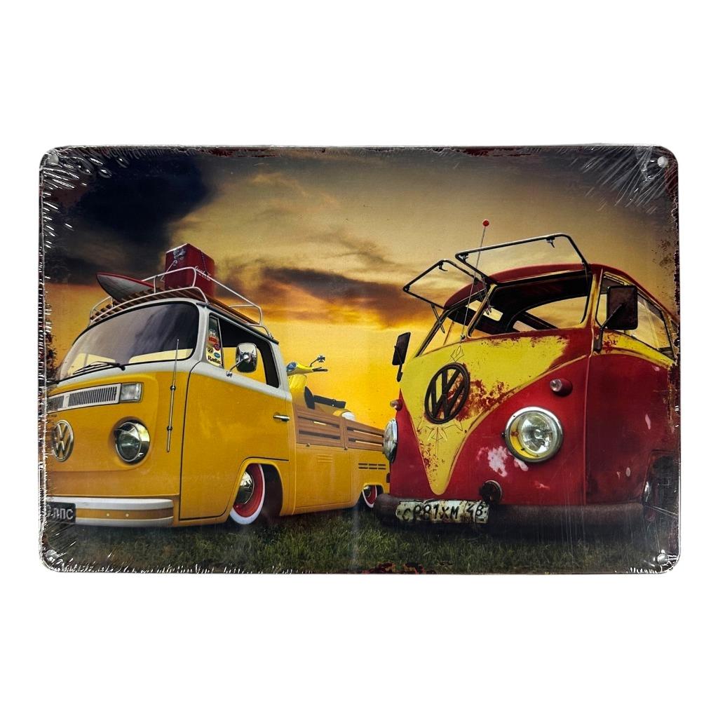 Letreros de metal vintage retro decoración de pared bar pub coche letrero garaje hombre cueva cobertizo escritorio - Imagen 46 de 47
