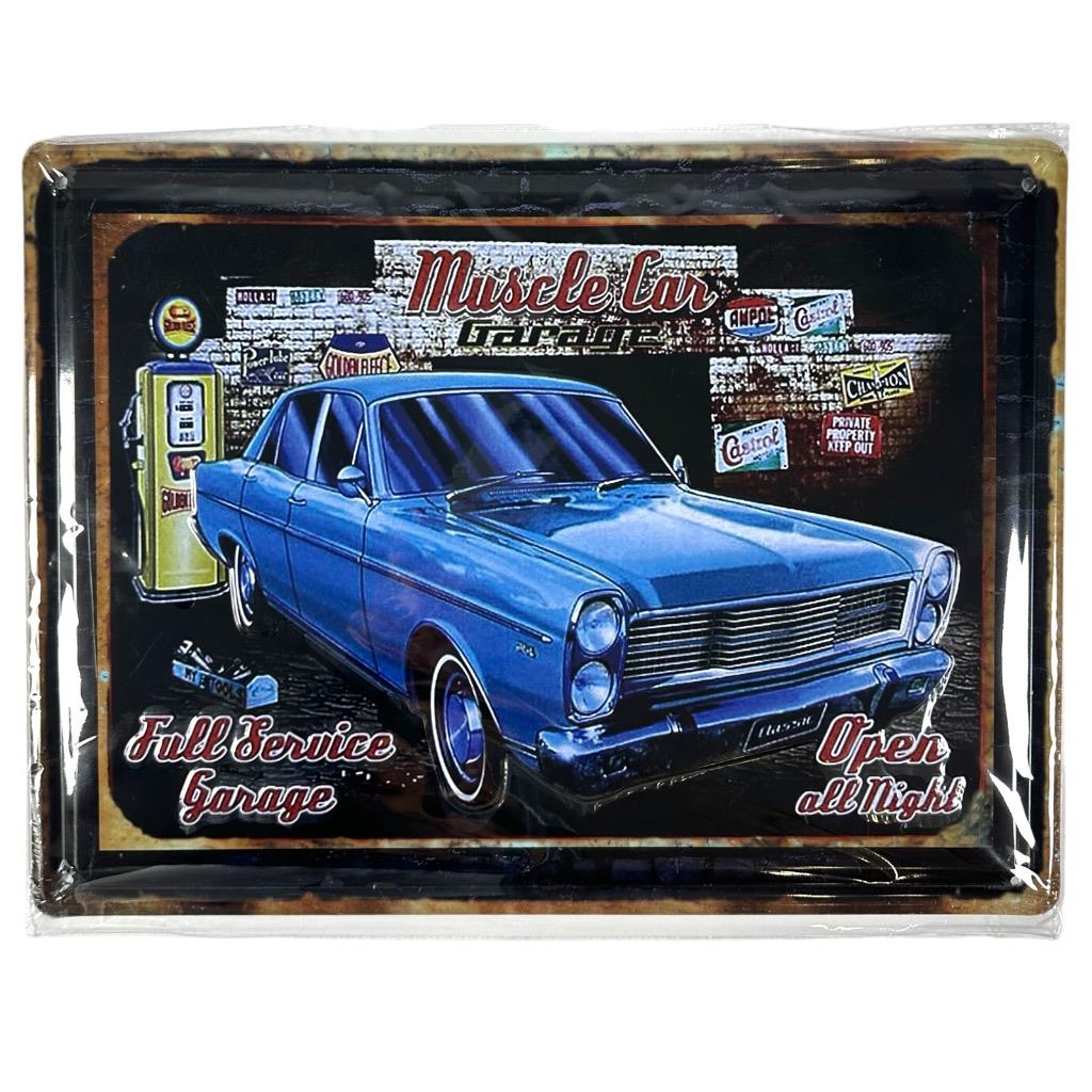 Metal Signs Large Vintage Retro Wall Decor Bar Pub Car Sign Garage Man Cave Shed - Picture 36 of 50