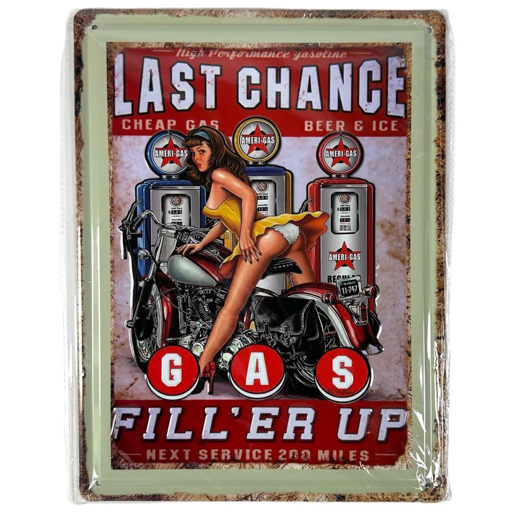 Metal Signs Large Vintage Retro Wall Decor Bar Pub Car Sign Garage Man Cave Shed - Picture 48 of 50