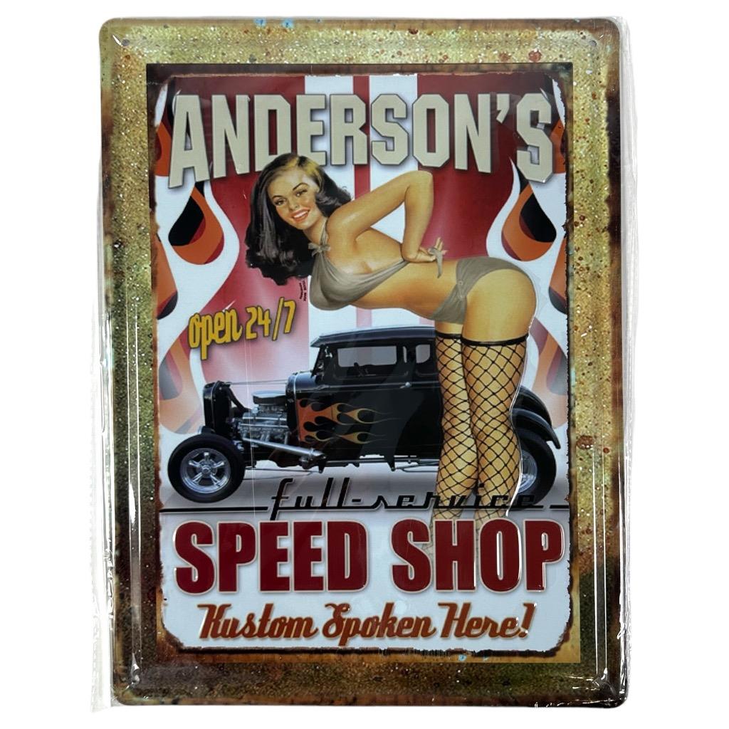 Metal Signs Large Vintage Retro Wall Decor Bar Pub Car Sign Garage Man Cave Shed - Picture 49 of 50