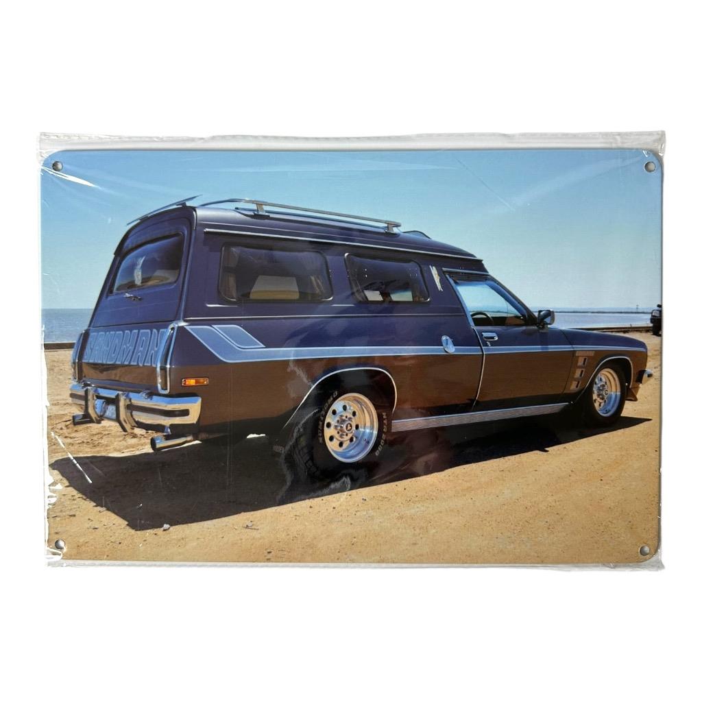 Metal Car Signs Vintage Look Retro Wall Decor Pub Ford Holden Mustang - Picture 25 of 31
