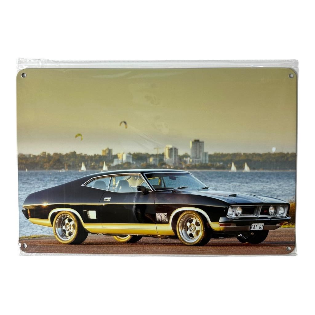 Metal Car Signs Vintage Look Retro Wall Decor Pub Ford Holden Mustang - Picture 24 of 31