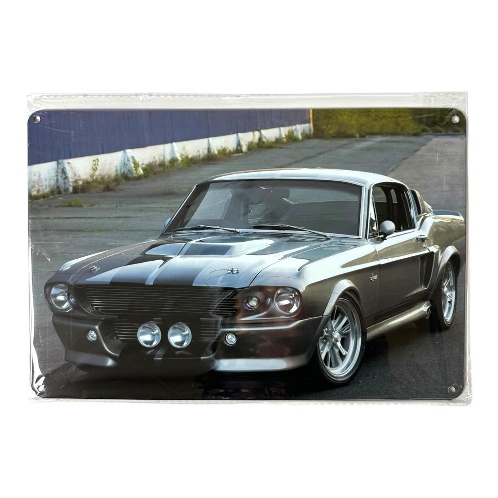 Metal Car Signs Vintage Look Retro Wall Decor Pub Ford Holden Mustang - Picture 31 of 31