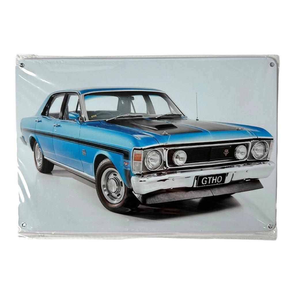 Metal Car Signs Vintage Look Retro Wall Decor Pub Ford Holden Mustang - Picture 23 of 31