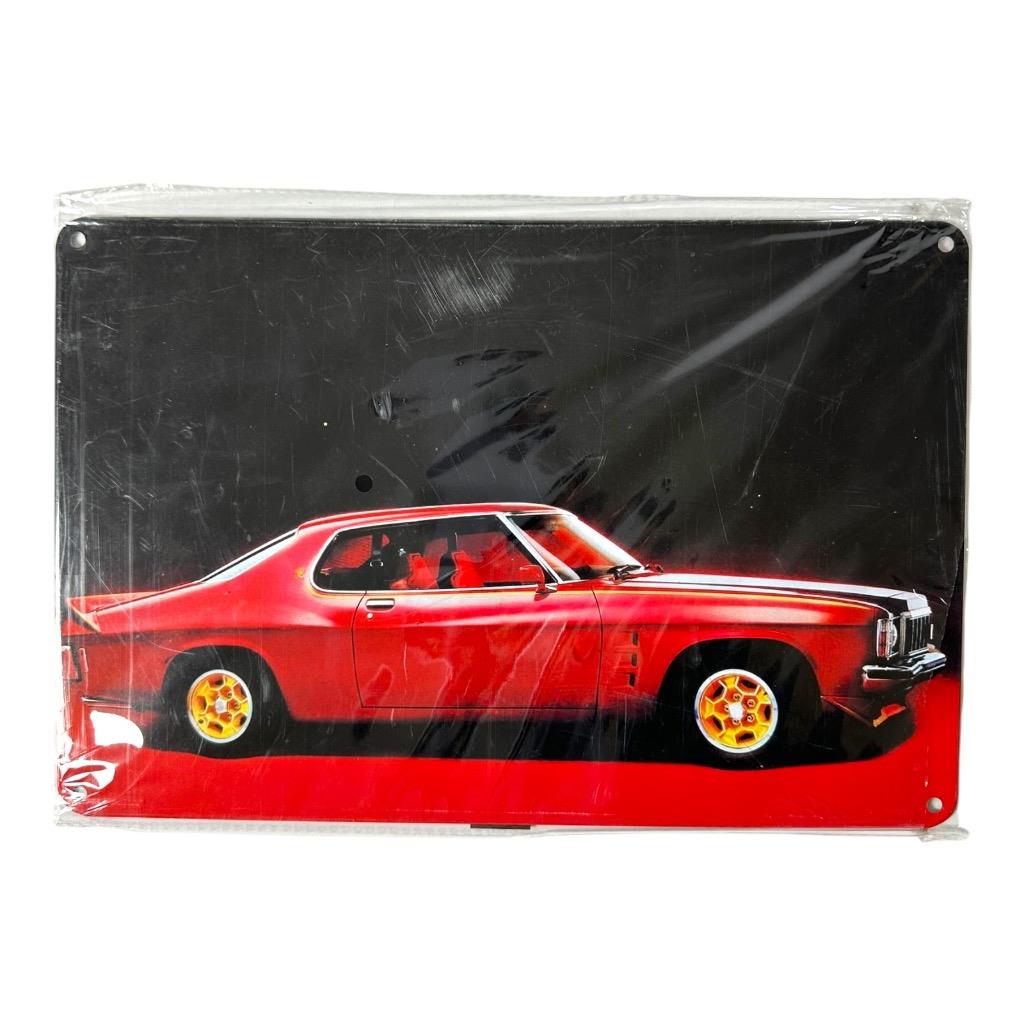 Metal Car Signs Vintage Look Retro Wall Decor Pub Ford Holden Mustang - Picture 28 of 31