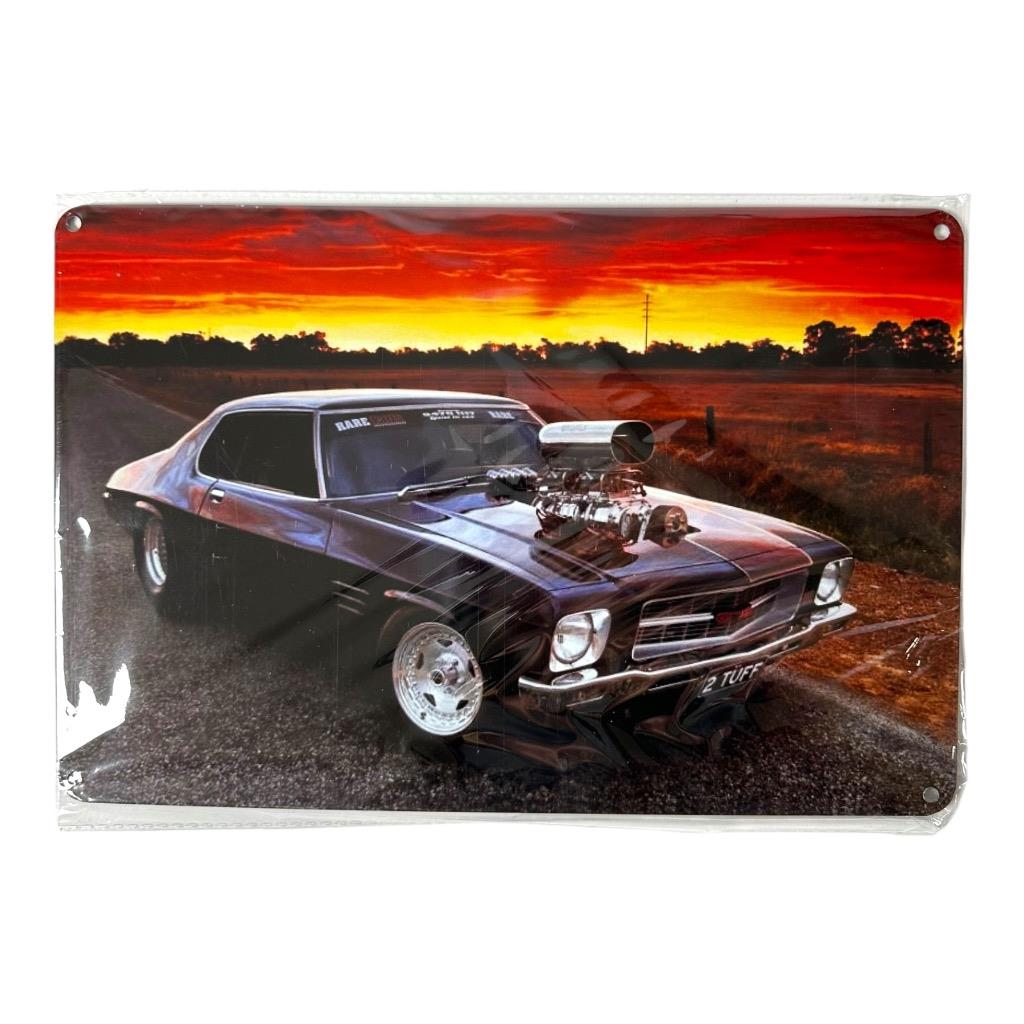 Metal Car Signs Vintage Look Retro Wall Decor Pub Ford Holden Mustang - Picture 22 of 31