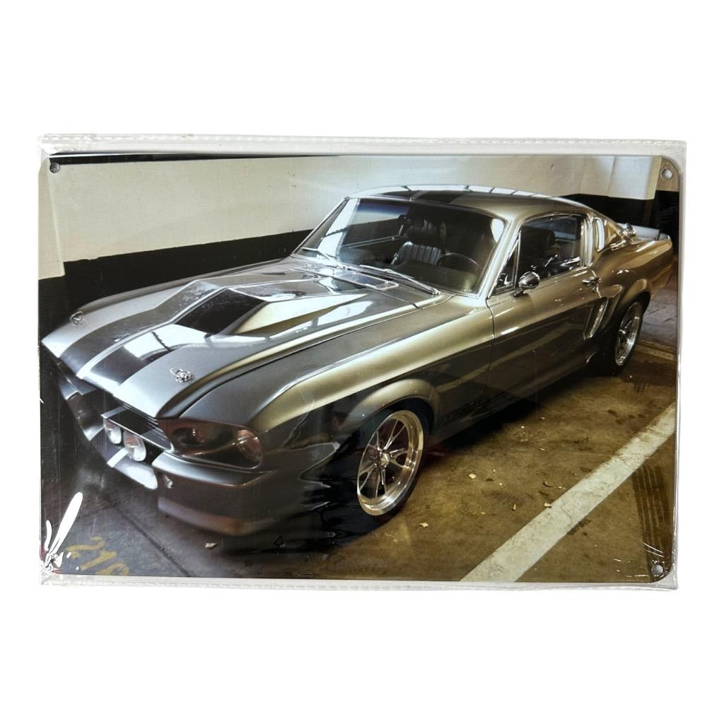 Metal Car Signs Vintage Look Retro Wall Decor Pub Ford Holden Mustang - Picture 30 of 31