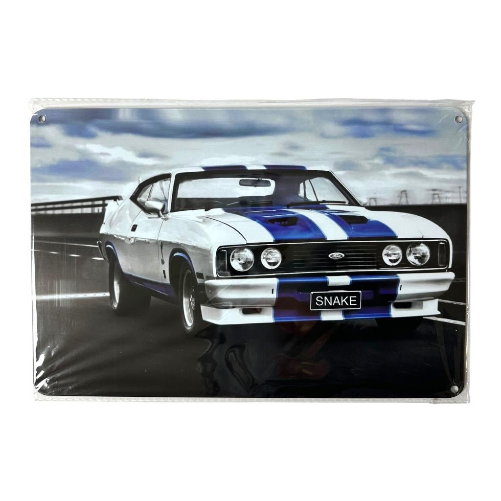 Metal Car Signs Vintage Look Retro Wall Decor Pub Ford Holden Mustang - Picture 21 of 31