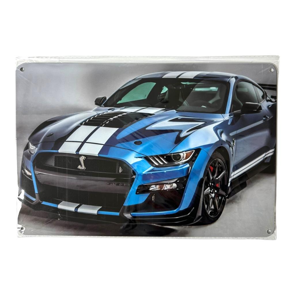 Metal Car Signs Vintage Look Retro Wall Decor Pub Ford Holden Mustang - Picture 29 of 31