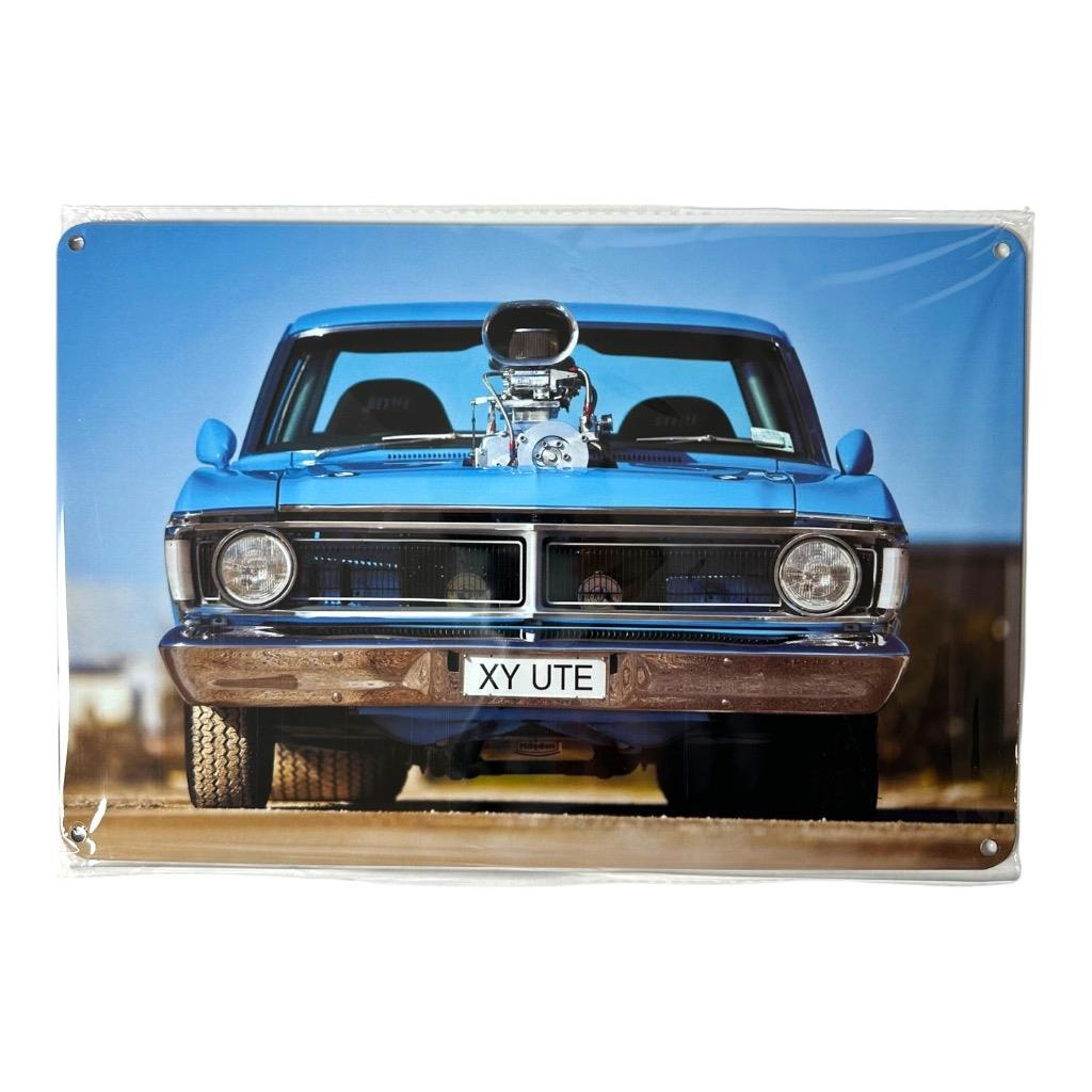 Metal Car Signs Vintage Look Retro Wall Decor Pub Ford Holden Mustang - Picture 20 of 31