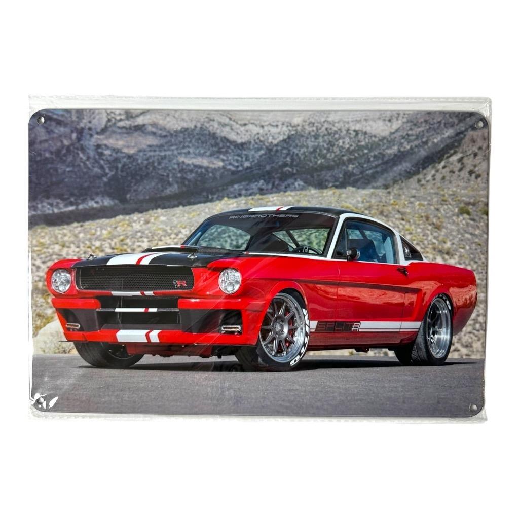Metal Car Signs Vintage Look Retro Wall Decor Pub Ford Holden Mustang - Picture 18 of 31