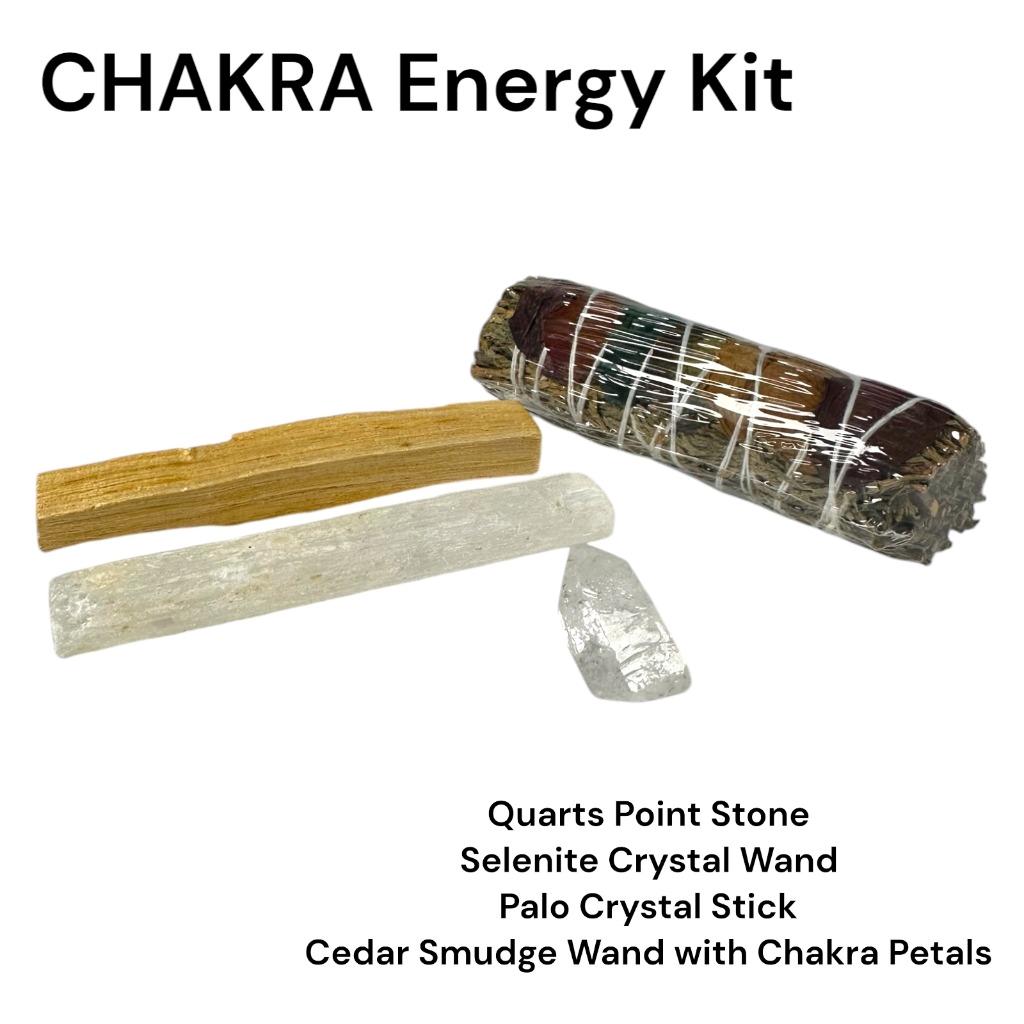 Kit de limpieza de salvia y piedra: ¡energía de amor, curación de chakras y elementos esenciales para manchar! - Imagen 14 de 14