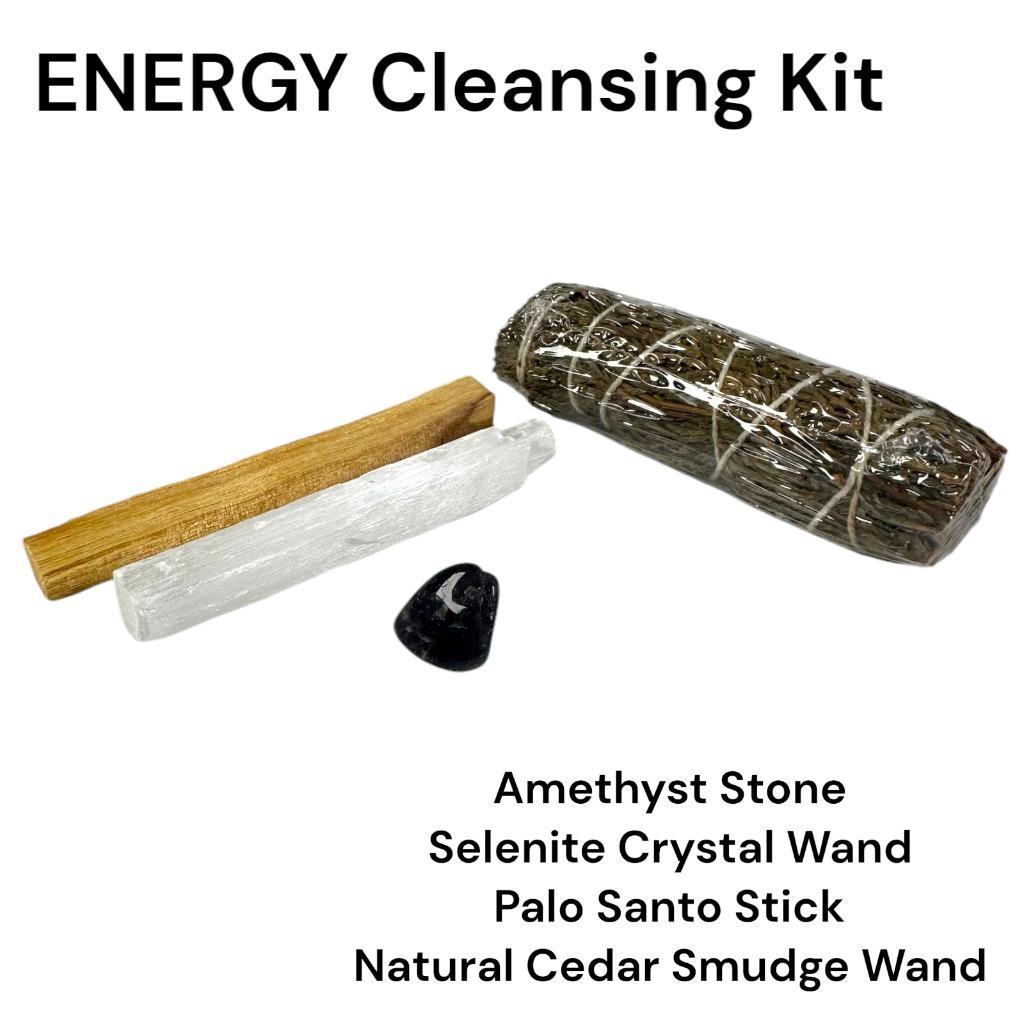 Kit de limpieza de salvia y piedra: ¡energía de amor, curación de chakras y elementos esenciales para manchar! - Imagen 13 de 14